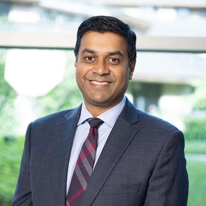 Portrait of Jay Simhan, MD, FACS 