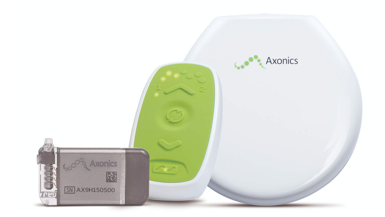 SNM Recharge F20 implant product shot.