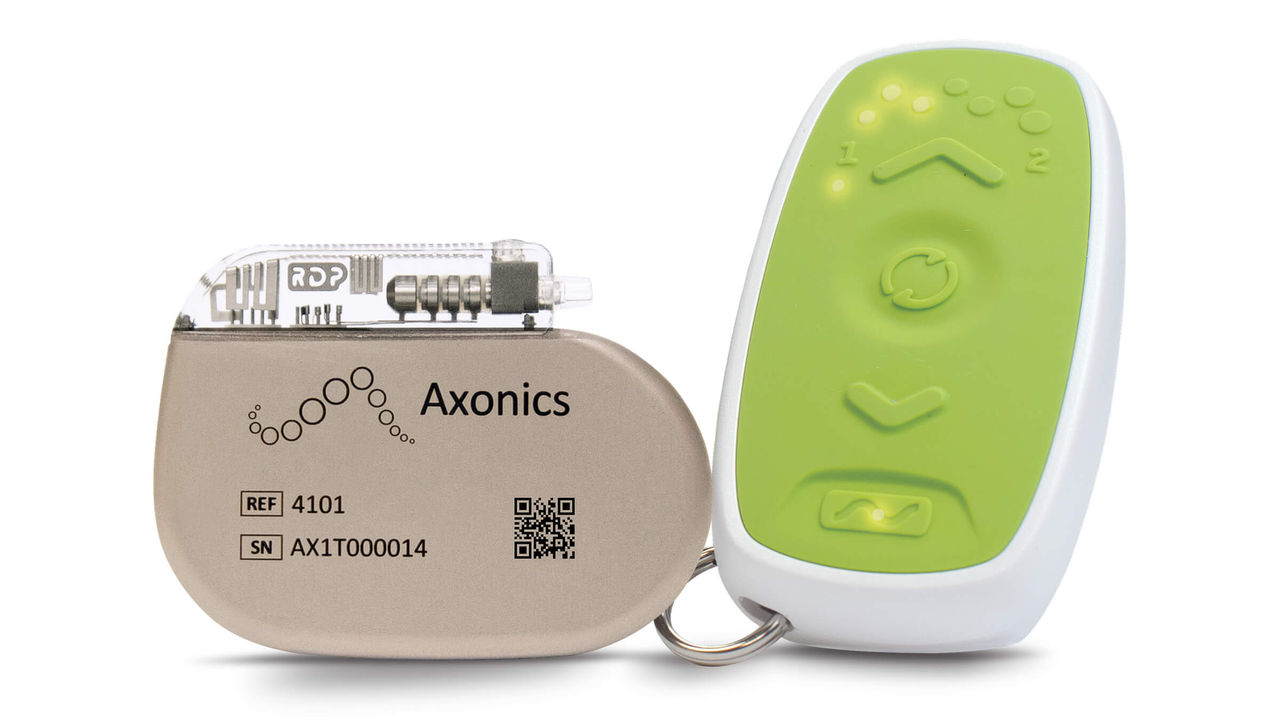 SNM Recharge F15 implant product shot.